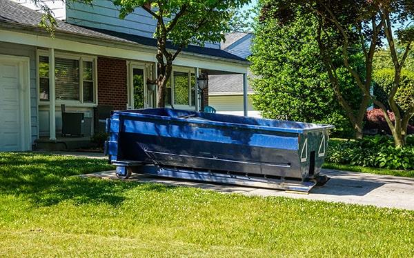 in many cases, depending on where you live and where the dumpster will be placed, you may need to obtain permits in advance before renting a residential dumpster